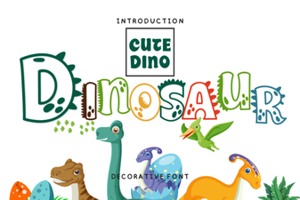 Unleash Your Creativity with Dinosaur Font Styles