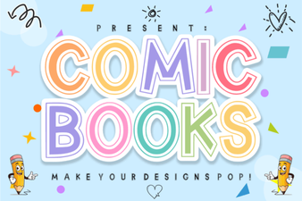 Designing with Comic Book Fonts for Creative Projects