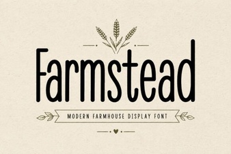 Farmstead Fonts: Vintage Typography for Modern Projects