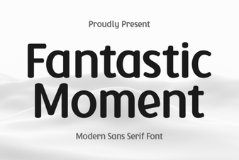Fantastic Moment: Your Creative Project Font