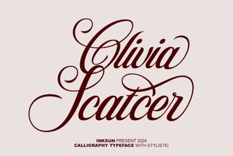 Olivia Scatter Font: Creative Design Projects & Tips