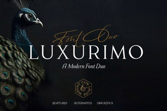 Luxurimo Font: Style Your Creative Projects